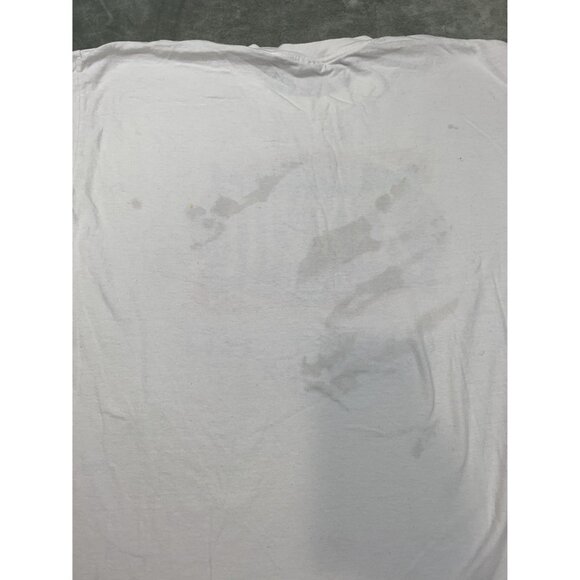 Gildan Super Bowl XXXVIII Commemorative Unisex XLT-Shirt 2004 Houston White - Picture 6 of 12